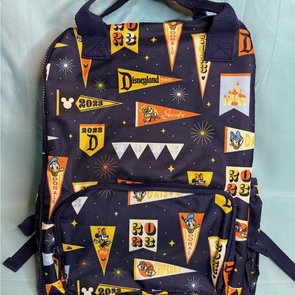 Disneyland 2023 Large Canvas Backpack